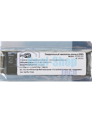 Накопитель SSD PC PET PCPS512G1, 512Gb, SATA-III, M.2 2280, R/W 500/450
