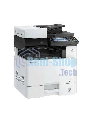 МФУ лазерное Kyocera Ecosys M8130cidn (1102P33NL0), А3, цветной, печ. до 30 стр/мин. (А4) до 15 стр/мин. (А3), скан. до50 стр/мин., 1200 x 1200 dpi (печать) 600x600dpi (скан.), USB, RJ-45, NFC, Air Print, Mopria