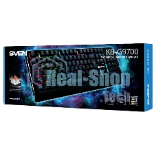 Клавиатура SVEN KB-G9700 проводная, USB Type-A, чёрный