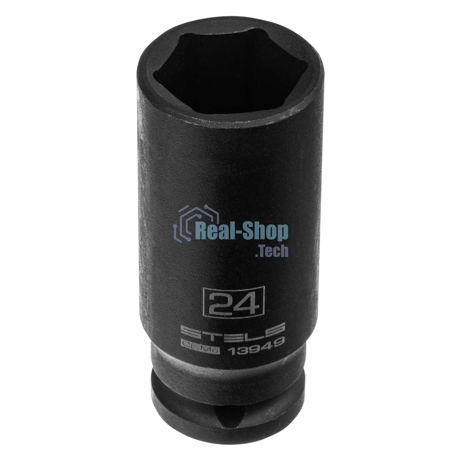 Набор ударных глубоких шестигранных торцевых головок 1/2