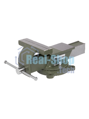 Тиски слесарные Сибртех 150 мм, стальные, поворотные