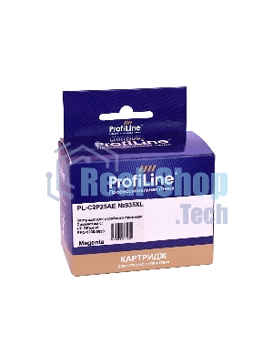 Картридж струйный ProfiLine PL-C2P25AE (№935XL) для принтеров HP OfficeJet Pro 6230/6830 с чернилами на водной основе Magenta