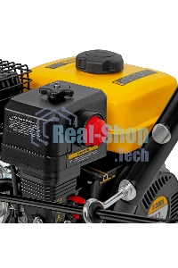 Бензиновая снегоуборочная машина Denzel SBM 610, 212cc, ручной старт, фара