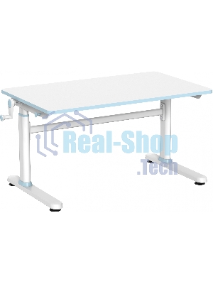 Стол детский Cactus CS-KD-LBL столешница МДФ, голубой 100x80x60см