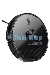 Робот-пылесос TopDevice TDSRC003_BK черный, 40 Вт, 2600 мА·ч Li-Ion, уборка влажная/сухая, пылесборник контейнер 0.4 л