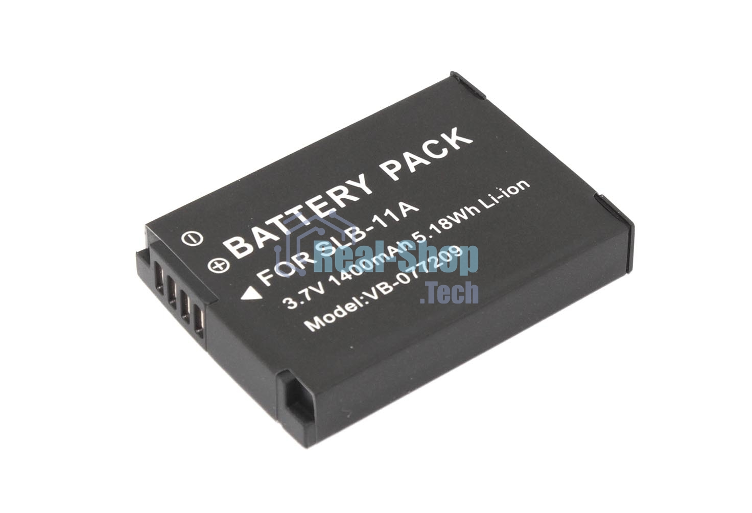 Аккумуляторная батарея для фотоаппарата Samsung CL65 (SLB-11A) 3.7V 1400mAh