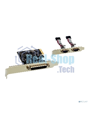 Контроллер ExeGate EXE-303 PCI-E, 2*COM port + 1*LPT (OEM) EX281226RUS
