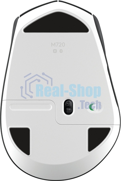 Мышь беспроводная Logitech M720 Triathlon черный, 1000 dpi, радиоканал, Bluetooth, USB, кнопки - 8