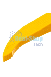 Струбцина клещеобразная Denzel удлиненная 50 х 80 мм двухкомпонентные рукоятки