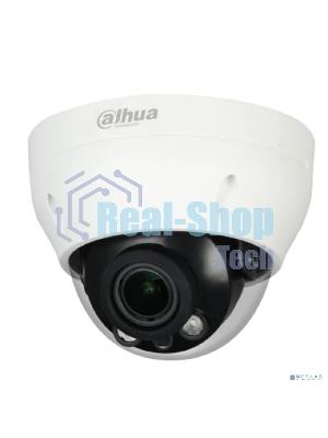 Купольная IP-видеокамера Dahua DH-IPC-HDPW1431R1P-ZS-S4 4Мп, 1/3” CMOS, моторизованный объектив 2.8~12мм, ИК-подсветка до 40м, IP67, корпус: пластик