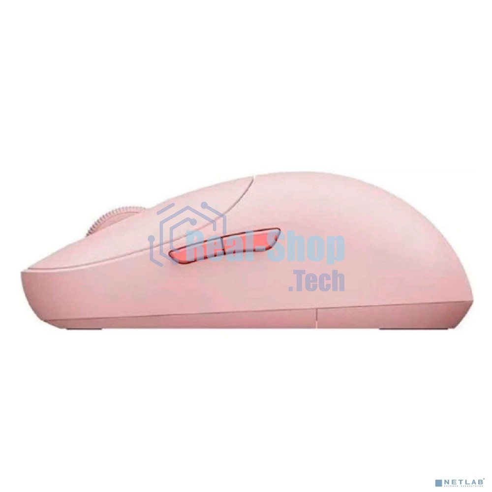 Мышь беспроводная Xiaomi BHR8911GL Wireless Mouse 3 розовый, 1200 dpi, USB/Bluetooth, кнопки - 4