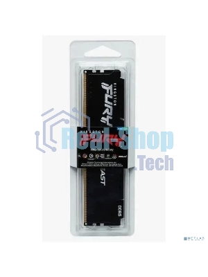 Оперативная память Kingston Fury Beast, DDR5, 64Gb (2x32Gb), 6000MHz, CL30, DIMM, с радиаторами, черный