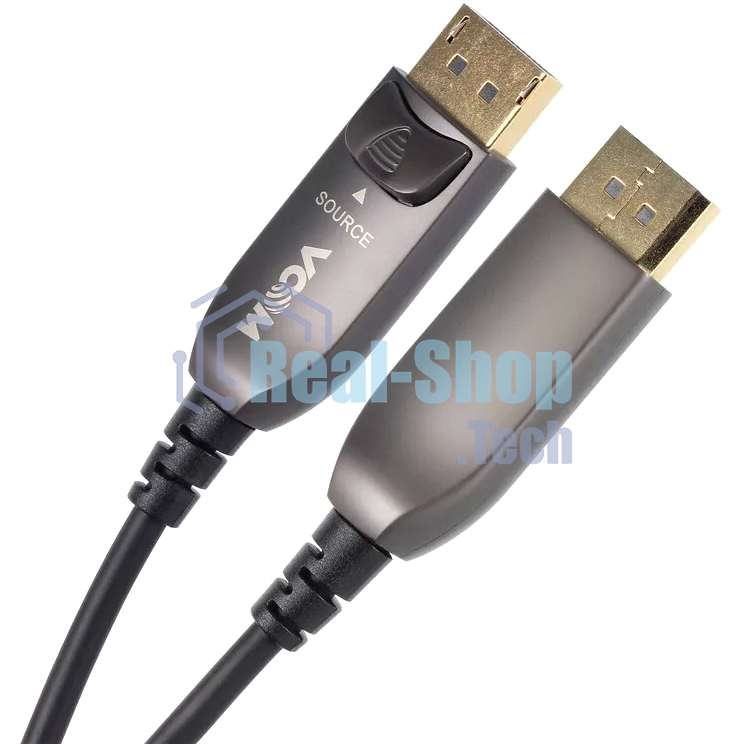 Активный оптический кабель VCOM D3751-30M VCOM DP1.4 32Gbs/8K@60Hz 30м D3751-30M