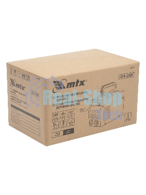 Инверторный аппарат дуговой сварки MTX MMA-220BS, 220 А, ПВ 60%