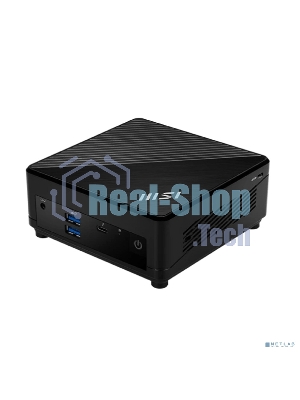 Неттоп MSI Cubi 5 1M-462BRU Core 5 120U (1.4) Graphics CR без ОС 2xGbitEth WiFi BT черный (936-B0A821-462)