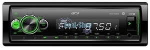 Автомагнитола ACV AVS-946BG, 1 DIN, Bluetooth, USB Type-A, AUX