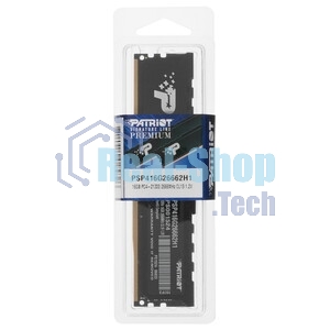 Оперативная память Patriot Signature, DDR4, 16GB (1x16 GB), 2666 MHz, CL19, DIMM
