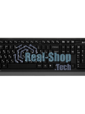 Комплект клавиатура+мышь A4Tech FStyler FG1035 беспроводной, USB, 2000 DPI, чёрный/серый