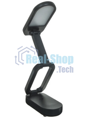 Настольный светильник ULTRAFLASH (15726) UF-807 C02 черный (Led св-к настольный, 10Вт, ССТ, диммируемый, RGb подсветка)
