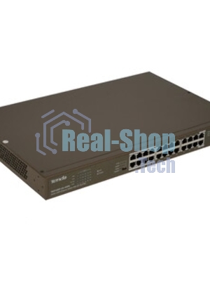Коммутатор 24PORT 24POE TEG1126P-24-410W Tenda