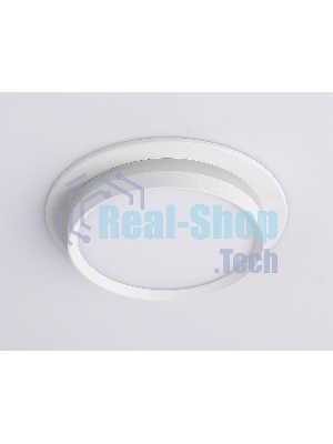 Светильник Ambrella light TN5214 WH белый GX53 max 15W D105*40