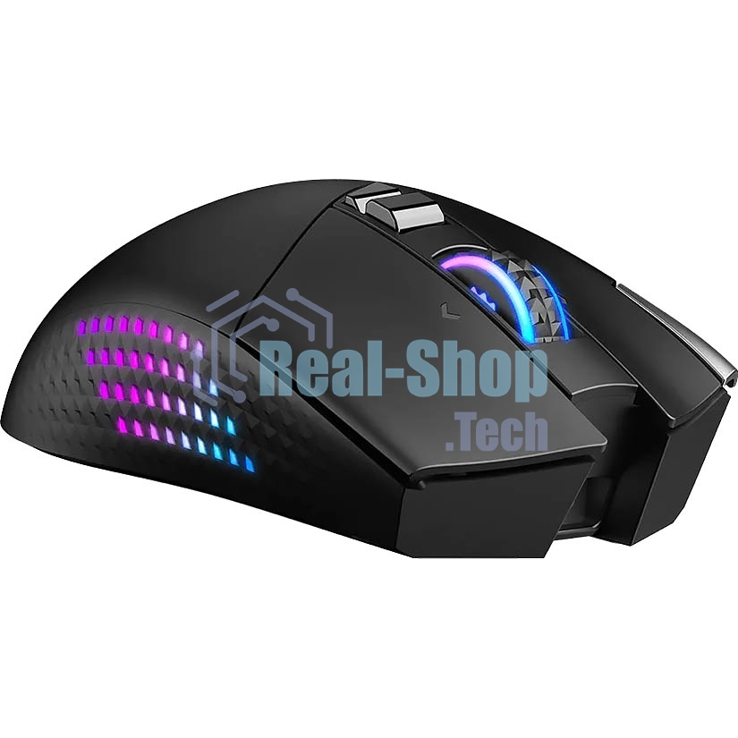 Мышь MSI VERSA PRO W черный оптическая 26000dpi беспров. BT/Radio USB (S12-4301340-CLA)