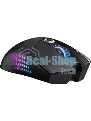 Мышь MSI VERSA PRO W черный оптическая 26000dpi беспров. BT/Radio USB (S12-4301340-CLA)