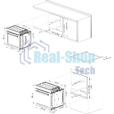 Электрический духовой шкаф Korting OKB 9261 CPGN