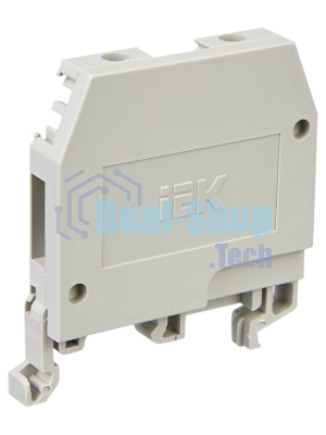 Зажим наборный ЗНИ-2.5кв.мм (JXB24А) сер. IEK YZN10-002-K03