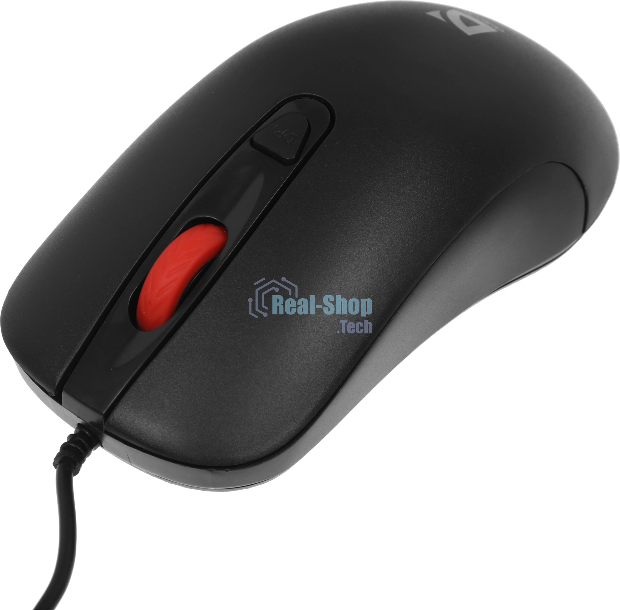 Мышь проводная Defender Omega MB-522 черный, 1600 dpi, USB, кнопки - 4