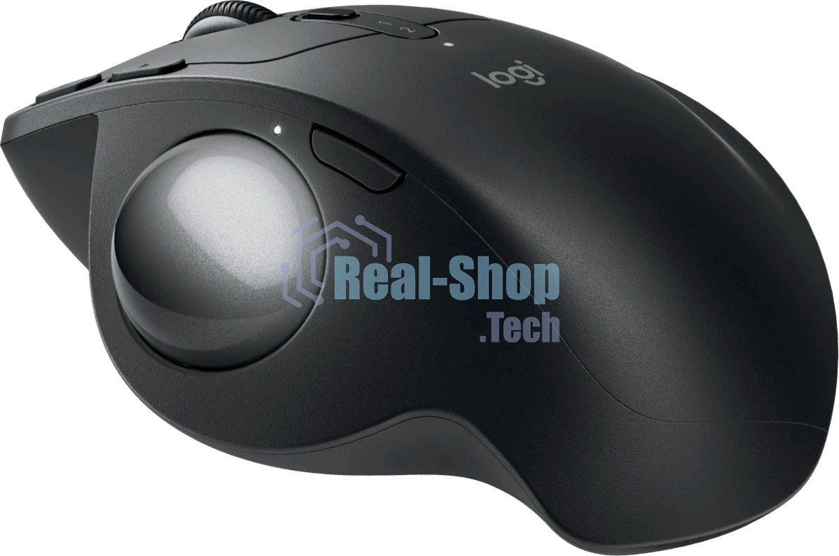 Трекбол Logitech Trackball MX Ergo S графитовый оптическая 2048dpi беспров. BT/Radio USB (910-007261)