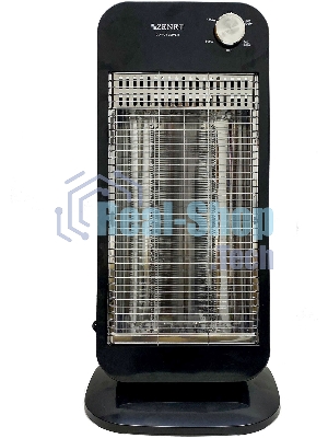 Тепловентилятор Zenet ZET-517 белый, керамический, 20 м², 1000 Вт, термостат