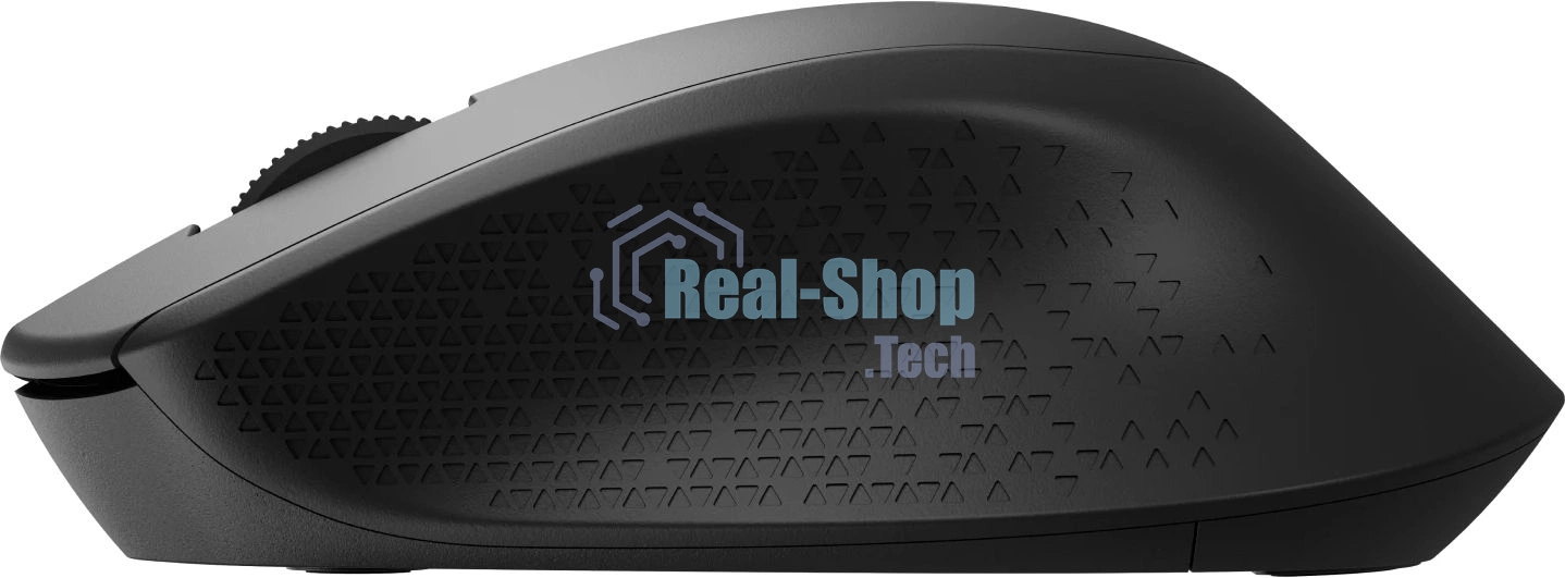 Мышь беспроводная Logitech M330 SILENT PLUS черный, 1000 dpi, радиоканал, USB, кнопки - 3