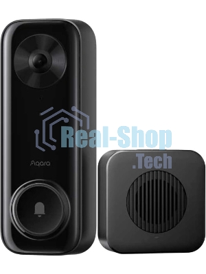 Видеозвонок Aqara G400 черный