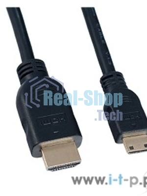 Кабель PERFEO HDMI A вилка - HDMI C (mini HDMI) вилка, ver.1.4, длина 2 м