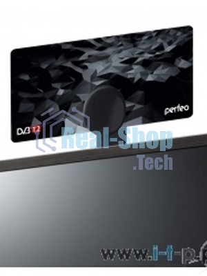 Антенны для цифровых приставок DVB-T2 Perfeo ТВ антенна 