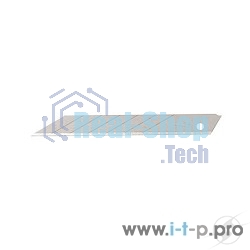 Лезвие Olfa сегментированное для графических работ, 9х80х0,38мм, 10шт OL-SAB-10B