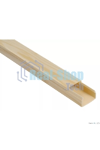 Кабель-канал 25х16 L2000 пластик ЭЛЕКОР сосна ИЭК CKK10-025-016-1-K34