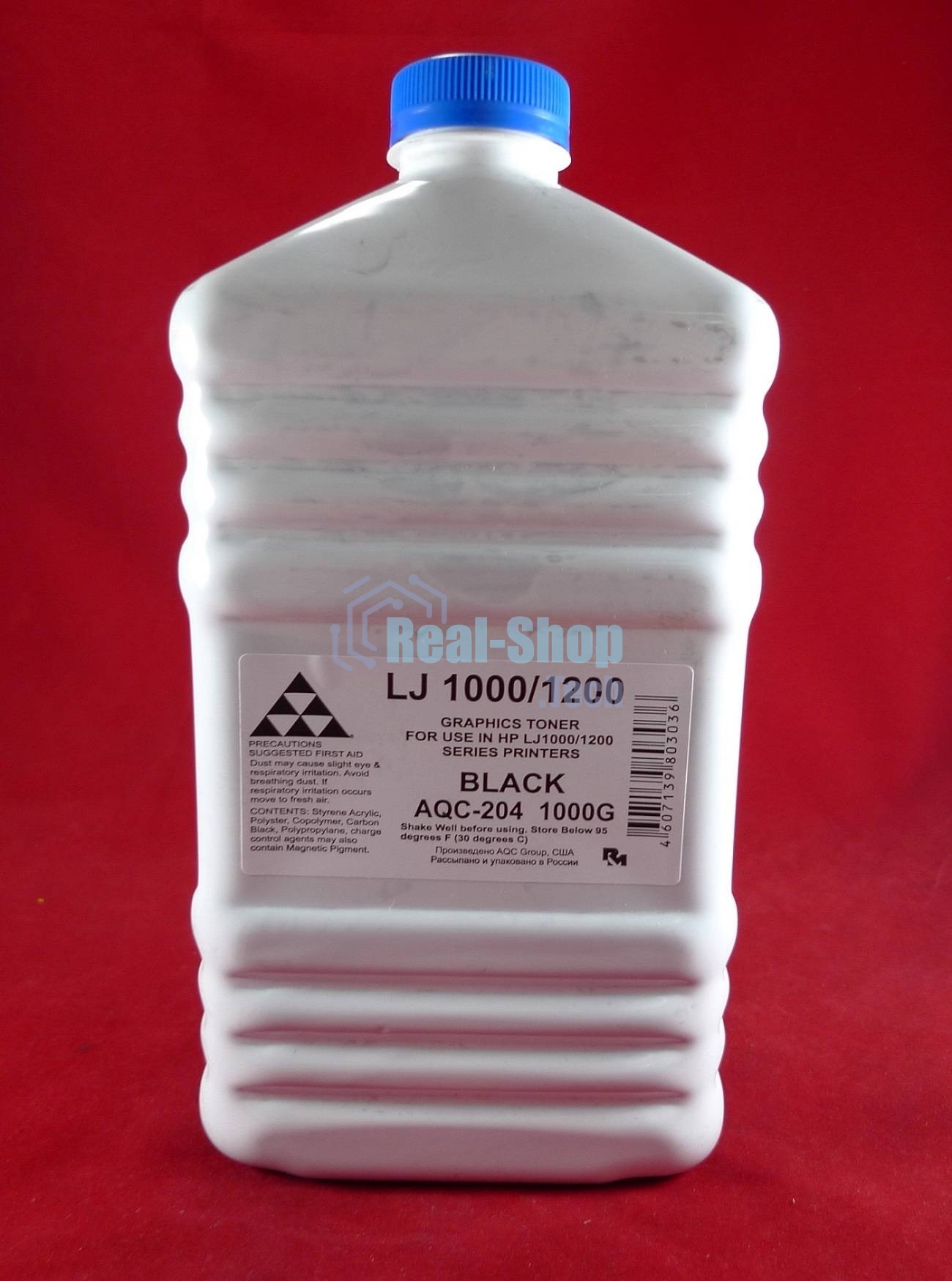 Тонер HP LJ 1200/1300/1000W (кан., 1кг.) (AQC-США фас России)