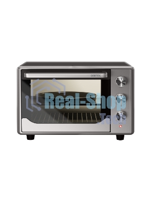 Мини-печь Centek CT-1540 Convection (сталь) 50л 2000Вт двойн стекло, внутр подсветка, max 320°