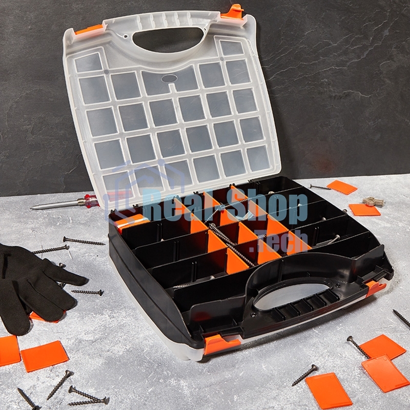 Ящик пластиковый универсальный (двойной) PROconnect, 325х280х85 мм