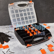 Ящик пластиковый универсальный (двойной) PROconnect, 325х280х85 мм