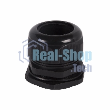 Кабельный ввод Rexant PG-42 (30-38 мм) черный