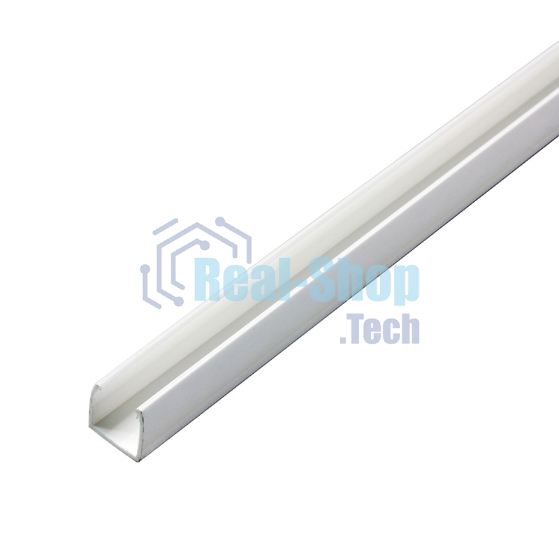 Короб пластиковый для гибкого неона Neon-night 7х12мм, длина 1 метр (цена за 1 шт.)