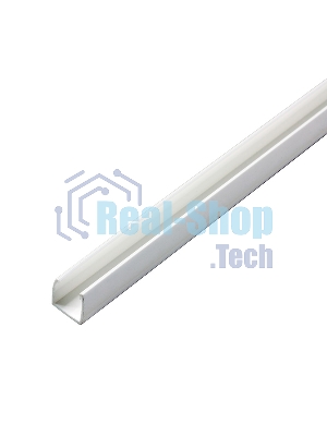 Короб пластиковый для гибкого неона Neon-night 7х12мм, длина 1 метр (цена за 1 шт.)