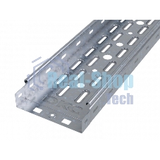 Лоток листовой перфорированный 100х50 L2000 сталь 0.7мм ДКС 35252