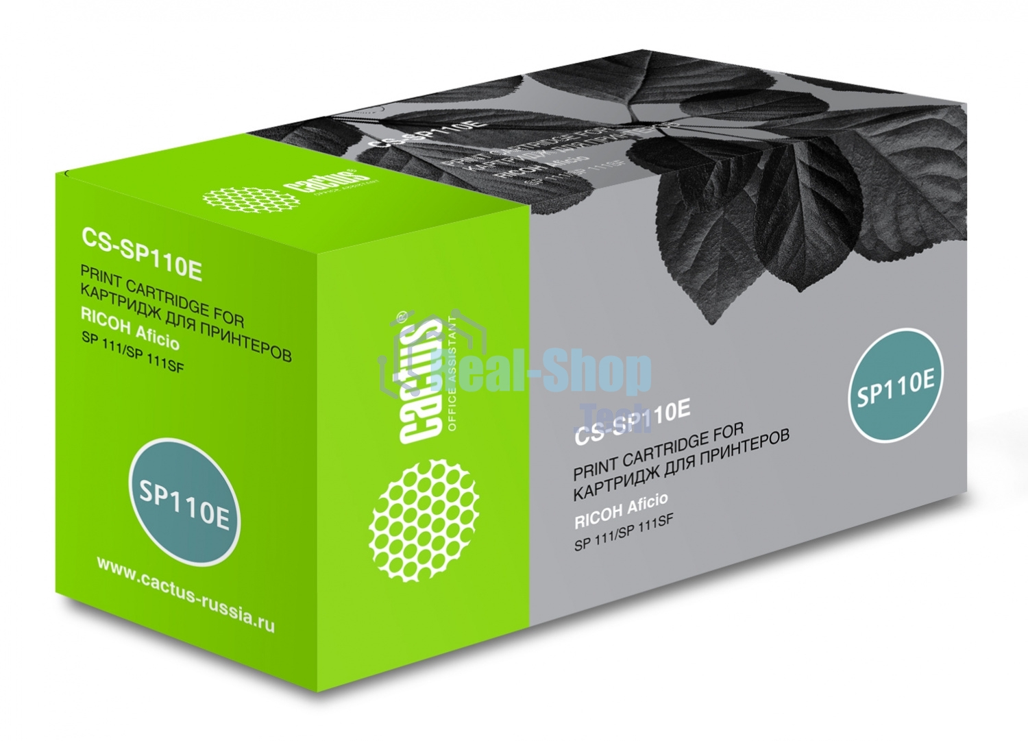 Картридж лазерный Cactus CS-SP110E черный (2000 стр.) для Ricoh Aficio SP 111/SP 111SF