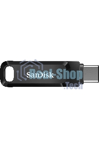 Флешка USB SanDisk DDC3 Ultra Dual Go (SDDDC3-064G-G46), 64Gb, USB 3.1/USB Type-C, R/W 150/30, черный
