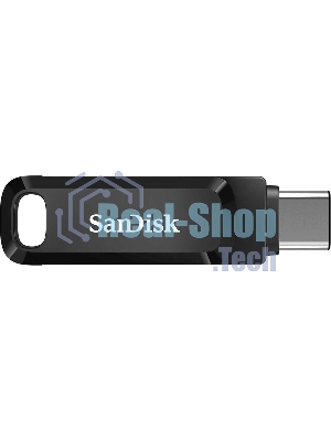 Флешка USB SanDisk DDC3 Ultra Dual Go (SDDDC3-064G-G46), 64Gb, USB 3.1/USB Type-C, R/W 150/30, черный