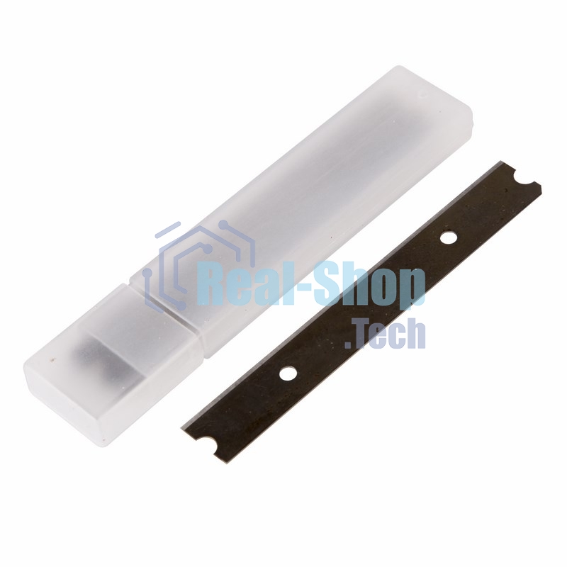 Лезвия сменные для скребка Rexant 14х100х0,4 мм 10 шт.